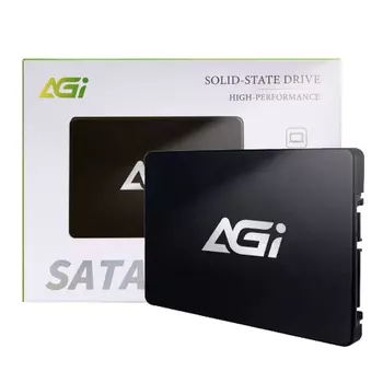 Твердотельный накопитель (SSD) AGI 960Gb AI178, 2.5", SATA3 (AGI960G17AI178) Retail