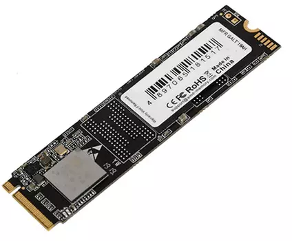 Твердотельный накопитель (SSD) AMD 1Tb Radeon R5 NVMe Series, 2280, M.2, NVMe (R5MP1024G8)
