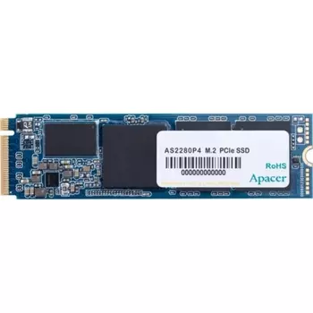 Твердотельный накопитель (SSD) Apacer 1Tb AS2280P4, 2280, M.2, NVMe (AP1TBAS2280P4-1)
