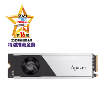 Твердотельный накопитель (SSD) Apacer 2Tb AS2280F4, 2280, M.2, NVMe (AP2TBAS2280F4-1) Retail