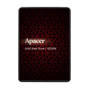Твердотельный накопитель (SSD) Apacer 512Gb AS350X, 2.5", SATA3 (AP512GAS350XR-1)