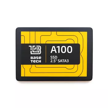 Твердотельный накопитель (SSD) BaseTech 1Tb A100, 2.5", SATA3 (SSDBTA1001TB) Bulk (OEM)