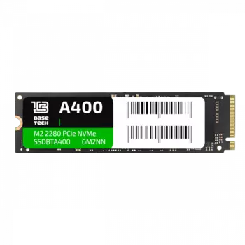 Твердотельный накопитель (SSD) BaseTech 1Tb A400, 2280, M.2, NVMe (SSDBTA4001TBM2NN) Bulk (OEM)