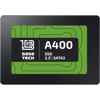 Твердотельный накопитель (SSD) BaseTech 1Tb A400, 2.5", SATA3 (SSDBTA4001TBN) Bulk (OEM)