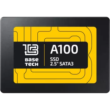 Твердотельный накопитель (SSD) BaseTech 256Gb A100, 2.5", SATA3 (SSDBTA100256G) Bulk (OEM)