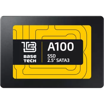 Твердотельный накопитель (SSD) BaseTech 512Gb A100, 2.5", SATA3 (SSDBTA100512G) Bulk (OEM)