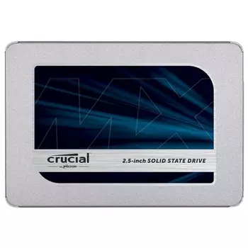Твердотельный накопитель (SSD) Crucial 1Tb MX500, 2.5", SATA3 (CT1000MX500SSD1/CT1000MX500SSD1N)