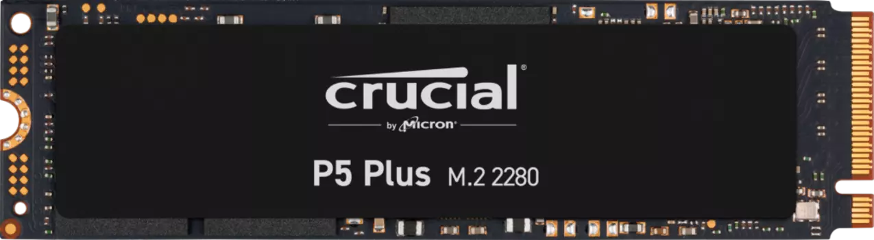Твердотельный накопитель (SSD) Crucial 1Tb P5 Plus, 2280, M.2, NVMe (CT1000P5PSSD8)
