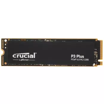 Твердотельный накопитель (SSD) Crucial 2Tb P3 Plus, 2280, PCIe 4.0 x4, NVMe (CT2000P3PSSD8) Retail