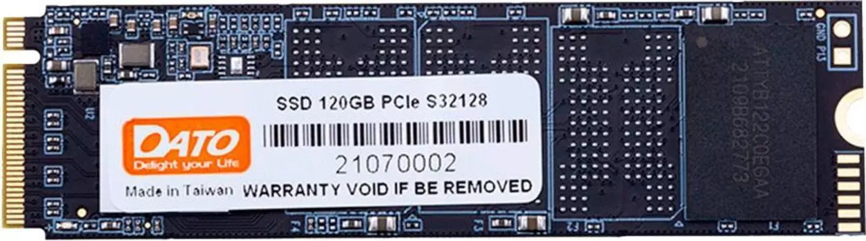Твердотельный накопитель (SSD) Dato 128Gb DP700 , 2280, M.2, NVMe (DP700SSD-128GB)