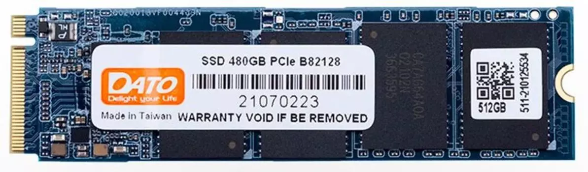 Твердотельный накопитель (SSD) Dato 512Gb DP700, 2280, M.2, NVMe (DP700SSD-512GB)