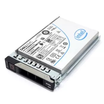 Твердотельный накопитель (SSD) DELL 1.6Tb, 2.5", HotPlug, PCI-E, NVMe (400-BKGF)
