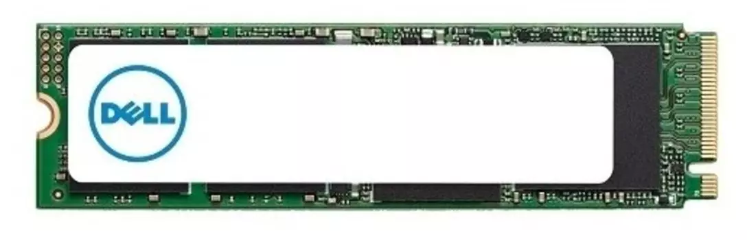 Твердотельный накопитель (SSD) DELL 2Tb, M.2 2280, PCI-E, NVMe (400-BKKE 2TB)