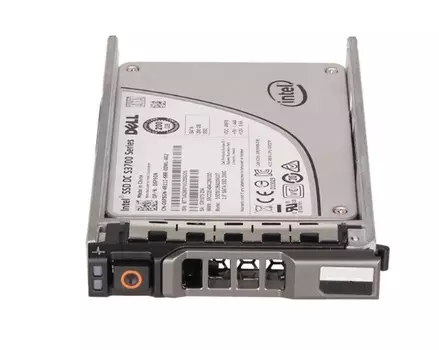Твердотельный накопитель (SSD) DELL 3.84Tb Read Intensive, 2.5", HotPlug, SAS 12Gb/s (345-BBYQ)