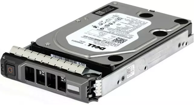 Твердотельный накопитель (SSD) DELL 3.84Tb Read Intensive, 2.5", HotPlug, SAS 12Gb/s (400-AXPF)