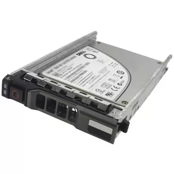 Твердотельный накопитель (SSD) DELL 480Gb Mixed Use, 14G, 2.5", HotPlug, SATA3 (345-BEFN)