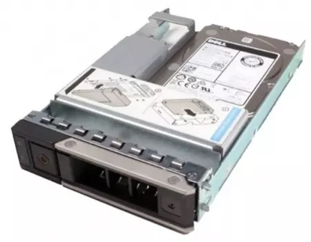 Твердотельный накопитель (SSD) DELL 480Gb Mixed Use, 3.5", HotPlug, SAS 12Gb/s (400-BCQD)