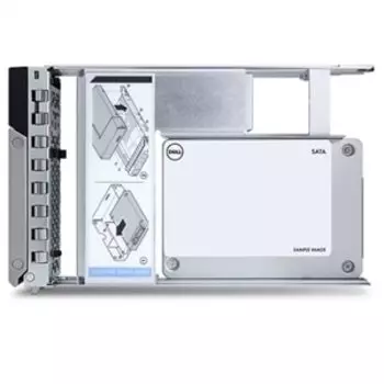Твердотельный накопитель (SSD) DELL 480Gb Read Intensive, 14G, 2.5", HotPlug, SATA3 (400-AXTV)