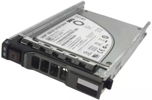 Твердотельный накопитель (SSD) DELL 960Gb Read Intensive, 14G, 2.5", HotPlug, SAS 12Gb/s (400-AXQU)