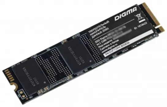 Твердотельный накопитель (SSD) Digma 2Tb META M6, 2280, PCIe 4.0 x4, NVMe (DGSM4002TM63T) Retail