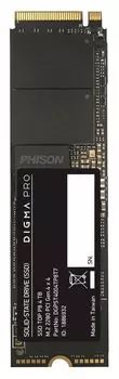 Твердотельный накопитель (SSD) Digma 4Tb Pro Top P8, 2280, PCIe 4.0 x4, NVMe (DGPST4004TP8T7) Retail