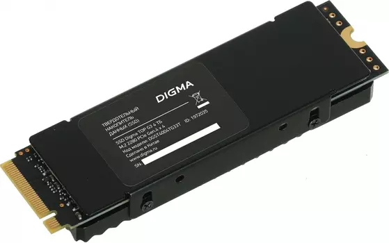 Твердотельный накопитель (SSD) Digma 4Tb Top G3, 2280, M.2, NVMe (DGST4004TG33T) Retail