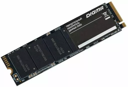 Твердотельный накопитель (SSD) Digma 512Gb Meta P7, 2280, PCIe 4.0 x4, NVMe (DGSM4512GP73T) Retail