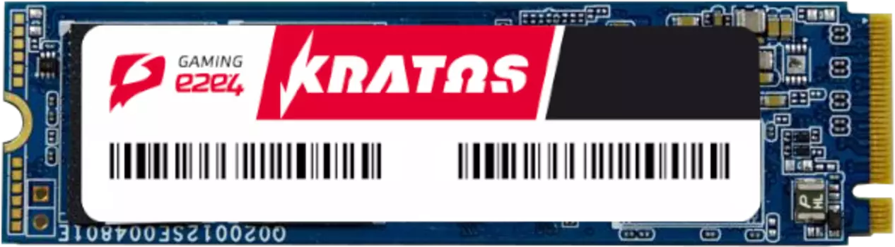 Твердотельный накопитель (SSD) e2e4 Gaming 256Gb KRATOS, 2280, M.2, NVMe (OT-SSDKRTS-256G)