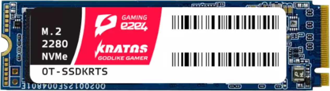 Твердотельный накопитель (SSD) e2e4 Gaming 2Tb KRATOS, 3D V-NAND, 2280, M.2, NVMe (OT-SSDKRTS-2TB)