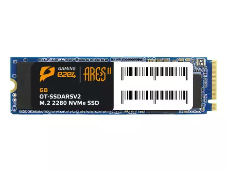 Твердотельный накопитель (SSD) e2e4 Gaming 960Gb ARES II, 3D V-NAND, 2280, M.2, NVMe (OT-SSDARSV2-960G)