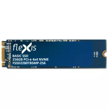 Твердотельный накопитель (SSD) Flexis 256Gb Basic XT SMI2263XT, 2280, PCI-E 4.0 x4, NVMe (FSSD2280TBSMP-256) Retail