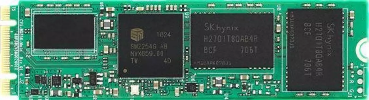 Твердотельный накопитель (SSD) Foxline 128Gb, 2280, M.2 (FLSSD128M80CX5)