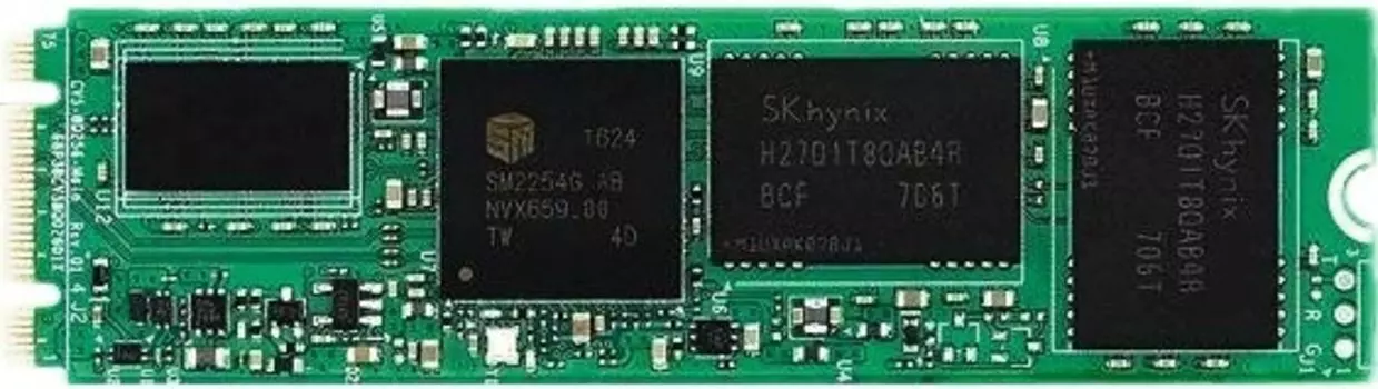 Твердотельный накопитель (SSD) Foxline 256Gb, 2280, M.2 (FLSSD256M80E13TCX5)