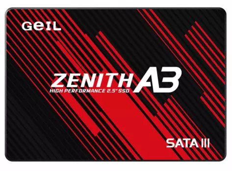 Твердотельный накопитель (SSD) Geil 250Gb Zenith A3, 2.5", SATA3 (A3AC16I250A) Retail