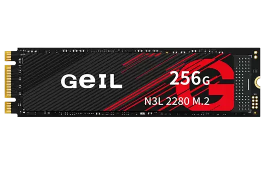 Твердотельный накопитель (SSD) Geil 256Gb, 2280, SATA3 (N3LFD22M256A) Retail