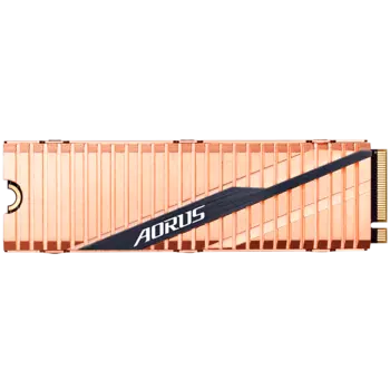 Твердотельный накопитель (SSD) GIGABYTE 1Tb AORUS, 2280, M.2, NVMe (GP-ASM2NE6100TTTD)