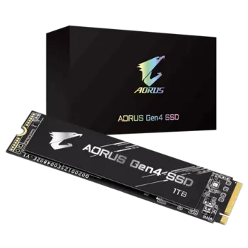 Твердотельный накопитель (SSD) GIGABYTE 1Tb AORUS Gen4, 2280, M.2, NVMe (GP-AG41TB)