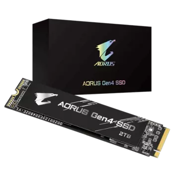 Твердотельный накопитель (SSD) GIGABYTE 2Tb AORUS Gen4, 2280, M.2, NVMe (GP-AG42TB)