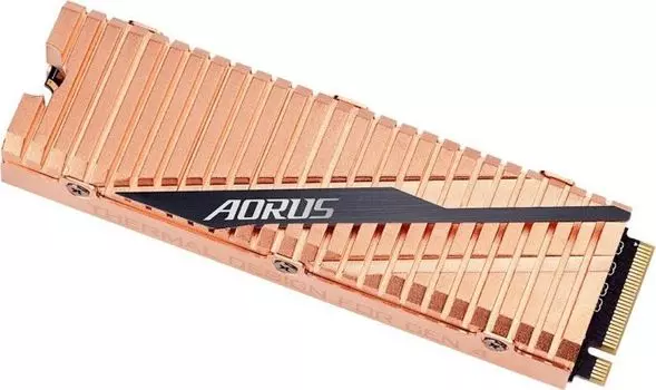 Твердотельный накопитель (SSD) GIGABYTE 500Gb AORUS, 2280, M.2, NVMe (GP-ASM2NE6500GTTD)