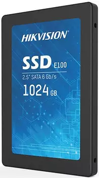 Твердотельный накопитель (SSD) Hikvision 1Tb E100, 2.5", SATA3 (HS-SSD-E100/1024G)