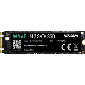 Твердотельный накопитель (SSD) Hikvision 2Tb Wave (N), 2280, SATA3 (HS-SSD-WAVE(N) 2048G) Retail