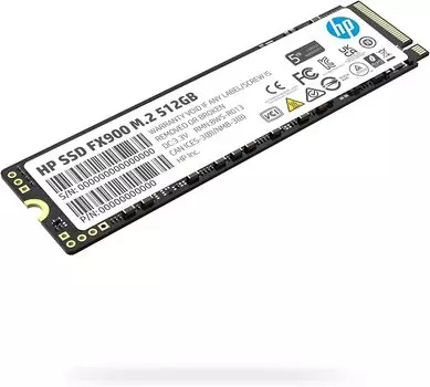 Твердотельный накопитель (SSD) HP 512Gb FX900, 2280, M.2, NVMe (57S52AA#ABB)