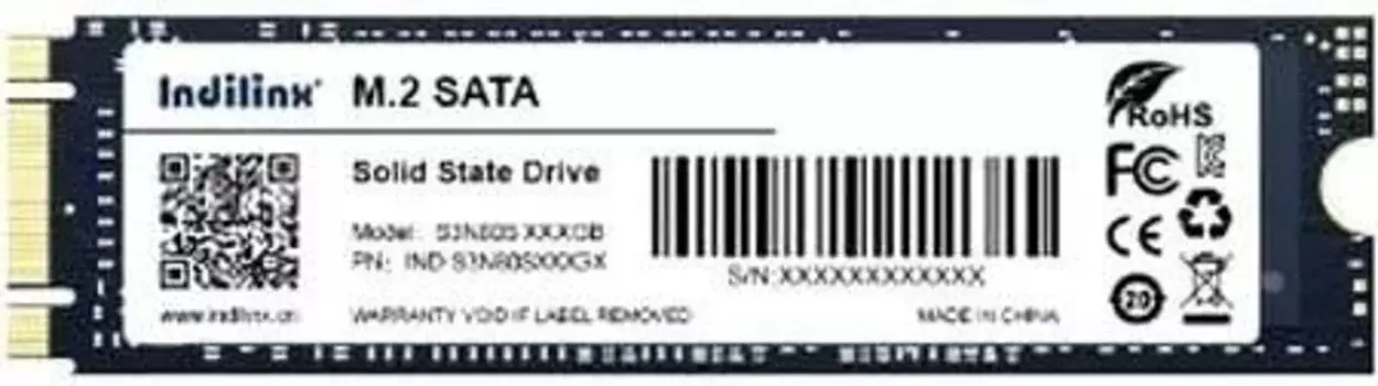 Твердотельный накопитель (SSD) Indilinx 1Tb IND-S3N80S, 2280, M.2 (IND-S3N80S001TX) Retail