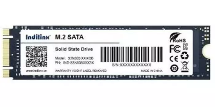 Твердотельный накопитель (SSD) Indilinx 256Gb, 2280, M.2 (IND-S3N80S256GX) Retail