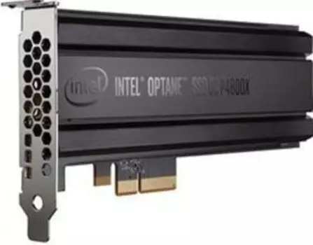 Твердотельный накопитель (SSD) Intel 375Gb Optane DC P4800X, PCI-E AIC (add-in-card), PCI-E, NVMe (SSDPED1K375GA01)