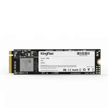 Твердотельный накопитель (SSD) KingFast 1Tb F8N, 2280, M.2, NVMe (KF2321DCM02BF-1TB) Bulk (OEM)