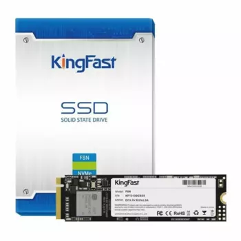 Твердотельный накопитель (SSD) KingFast 512Gb, 2280, M.2, NVMe (KF2321DCS25BF-512GB) Bulk (OEM)