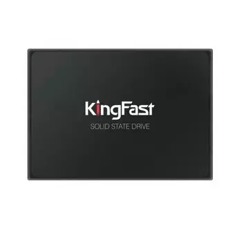 Твердотельный накопитель (SSD) KingFast 512Gb F10, 2.5", SATA3 (2710DCS23BF-512-BLK) Bulk (OEM)