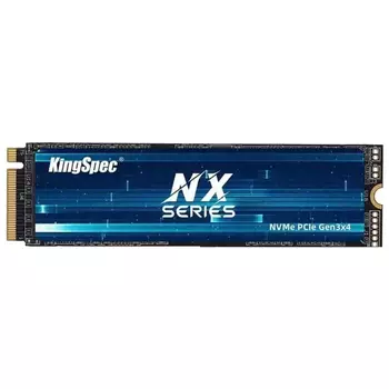 Твердотельный накопитель (SSD) KingSpec 1Tb NX Series, 2280, PCI-E 3.0 x4, NVMe (NX-1TB 2280) Retail