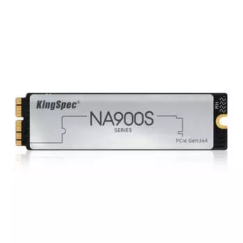 Твердотельный накопитель (SSD) KingSpec 2Tb NA900S ( For macbook ), 2280, M.2, NVMe (NA900S-2TB ( For macbook )) Retail